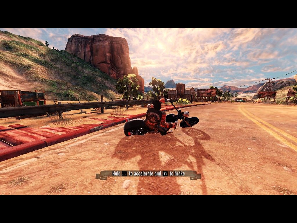 Ride to Hell: Retribution screenshot 4 for Playstation 3